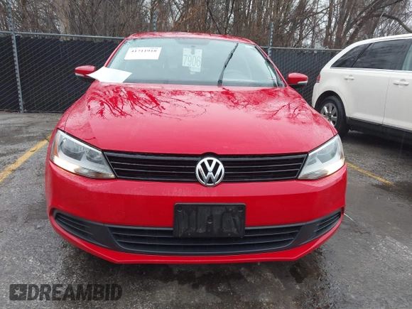 2012 Volkswagen Jetta Sedan TDI with VIN 3VW3L7AJ1CM333438, listed as a IAAI auction lot 41711918 with 105,212 mi miles. Bid and sale history available at carsss.com. Image 6.