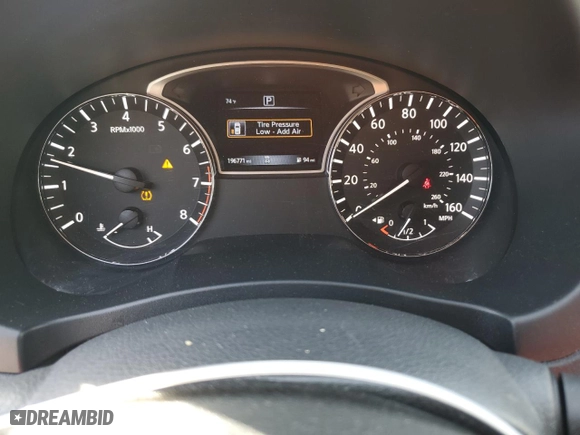 2018 Nissan Altima 2.5 S with VIN 1N4AL3AP0JC251194, listed as a Copart auction lot 49035025 with 196,771 mi miles and Salvage Title. Bid and sale history available at carsss.com. Image 9.