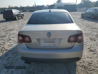 2010 Volkswagen Jetta SE with VIN 3VWRX7AJ1AM048637, listed as a Copart auction lot 57045965 with 158,297 mi miles and Salvage title. Bid and sale history available at DreamBid. Image 6.