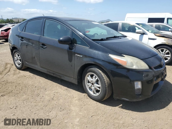 2010 Toyota Prius II with VIN JTDKN3DU3A0212322, listed as a Copart auction lot 54436215 with 340,904 mi miles and Salvage Title. Bid and sale history available at DreamBid. Image 4.