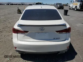 2018 Lexus IS 300 with VIN JTHBA1D28J5073711, listed as a Copart auction lot 62951895 with 68,538 mi miles and Salvage title. Bid and sale history available at DreamBid. Image 6.