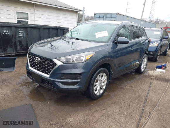 2020 Hyundai Tucson Value with VIN KM8J3CA47LU226897, listed as a IAAI auction lot 41662826 with 32,280 mi miles. Bid and sale history available at carsss.com. Image 18.