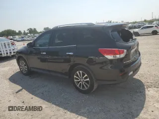 2015 Nissan Pathfinder S with VIN 5N1AR2MN4FC684016, listed as a Copart auction lot 60645035 with 133,702 mi miles and Clean title. Bid and sale history available at DreamBid. Image 2.