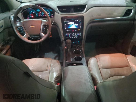 2016 Chevrolet Traverse LTZ with VIN 1GNKVJKD1GJ341984, listed as a Copart auction lot 46079165 with 159,185 mi miles and Non Repairable. Bid and sale history available at DreamBid. Image 8.