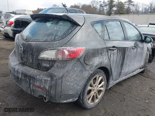 2010 Mazda Mazda3 s Sport with VIN JM1BL1H64A1197913, listed as a IAAI auction lot 41420059 with 201,210 mi miles. Bid and sale history available at carsss.com. Image 4.