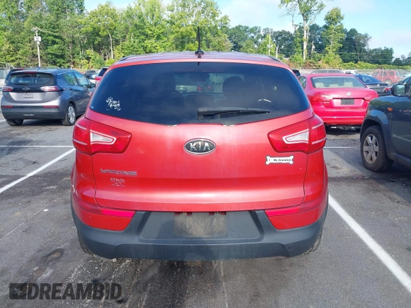 2011 Kia Sportage LX with VIN KNDPBCA22B7083676, listed as a IAAI auction lot 42702029 with 252,143 mi miles and . Bid and sale history available at DreamBid. Image 17.