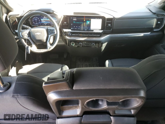 2023 Chevrolet Silverado 1500 LT with VIN 3GCPDDEK2PG241729, listed as a Copart auction lot 82154784 with 44,772 mi miles and Salvage Title. Bid and sale history available at carsss.com. Image 8.