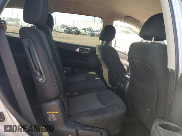 2017 Nissan Pathfinder Platinum with VIN 5N1DR2MM4HC606956, listed as a Copart auction lot 62236605 with 124,820 mi miles and Clean title. Bid and sale history available at DreamBid. Image 11.