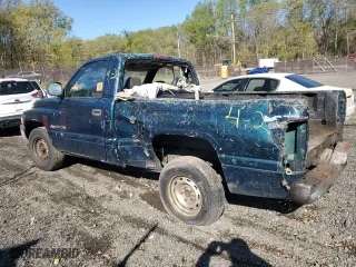 1998 Dodge Ram 1500 with VIN 1B7HC16X4WS644053, listed as a Copart auction lot 51753285 with 0 mi miles and Salvage Title. Bid and sale history available at carsss.com. Image 2.