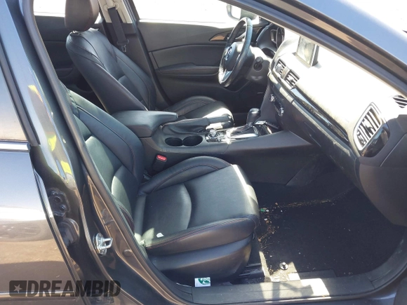 2014 Mazda 3 i Grand Touring with VIN JM1BM1W70E1116419, listed as a IAAI auction lot 41802012 with 143,353 mi miles and . Bid and sale history available at carsss.com. Image 5.