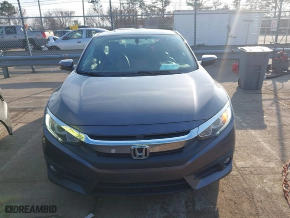 2018 Honda Civic Coupe EX-L with VIN 2HGFC3B73JH357135, listed as a IAAI auction lot 41532676 with NaN miles. Bid and sale history available at carsss.com. Image 12.