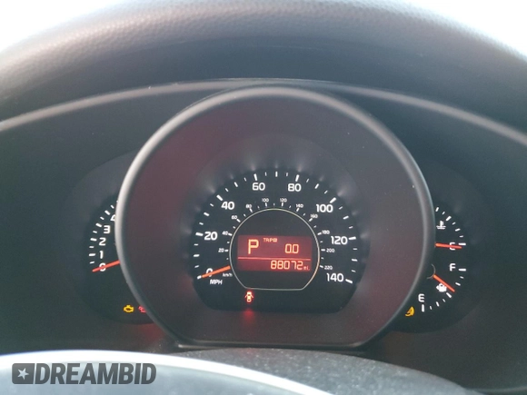 2017 Kia Soul with VIN KNDJN2A28H7494046, listed as a Copart auction lot 53563805 with 88,072 mi miles and Salvage Title. Bid and sale history available at carsss.com. Image 9.