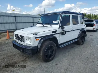 2018 Mercedes-Benz G with VIN WDCYC3KH0JX287504, listed as a Copart auction lot 72194444 with 62,059 mi miles and Salvage Title. Bid and sale history available at DreamBid. Image 1.