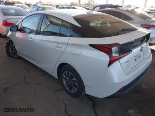 2019 Toyota Prius L Eco with VIN JTDKARFU8K3102331, listed as a IAAI auction lot 41852084 with 54,275 mi miles. Bid and sale history available at carsss.com. Image 3.