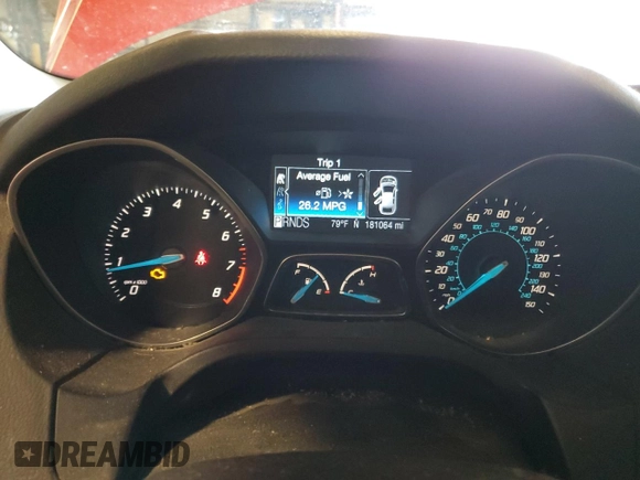 2012 Ford Focus SEL with VIN 1FAHP3M20CL335991, listed as a Copart auction lot 51249765 with 181,064 mi miles and Clean Title. Bid and sale history available at carsss.com. Image 9.