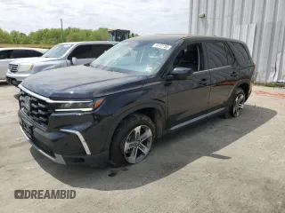 2025 Honda Pilot EX-L z VIN 5FNYG1H43SB037463, wystawiony jako Copart lot #53794765 z przebiegiem 8 122 mil mil oraz Szkoda całkowita • Salvage title. Historia ofert i sprzedaży dostępna na DreamBid. Obrazek 1.