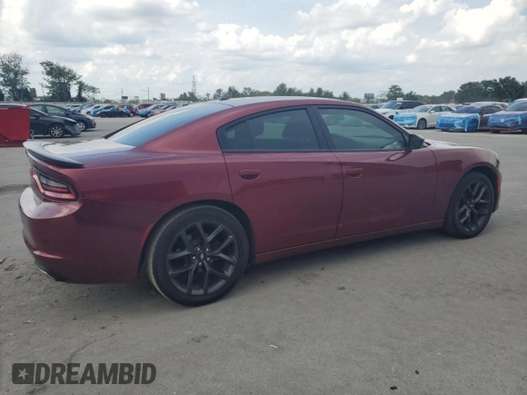 2019 Dodge Charger SXT z VIN 2C3CDXBG8KH554197, wystawiony jako Copart lot #56352895 z przebiegiem 150 491 mil mil oraz Czysty tytuł • Clean title. Historia ofert i sprzedaży dostępna na DreamBid. Obrazek 3.