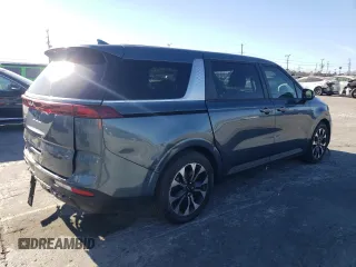 2022 Kia Carnival EX with VIN KNDNC5H32N6072329, listed as a Copart auction lot 42173915 with 25,910 mi miles and Salvage Title. Bid and sale history available at carsss.com. Image 3.