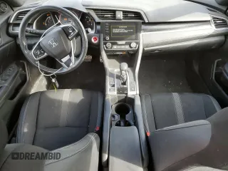 2020 Honda Civic Sedan Sport with VIN 19XFC2F85LE025126, listed as a Copart auction lot 48162865 with 32,053 mi miles and Salvage Title. Bid and sale history available at carsss.com. Image 8.