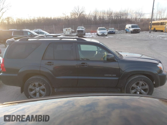 2006 Toyota 4Runner Limited with VIN JTEBT17R560062086, listed as a IAAI auction lot 41271577 with 125,475 mi miles and . Bid and sale history available at DreamBid. Image 13.