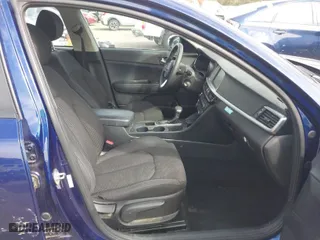 2019 Kia Optima S with VIN 5XXGT4L38KG375025, listed as a IAAI auction lot 41725155 with 65,053 mi miles. Bid and sale history available at carsss.com. Image 5.