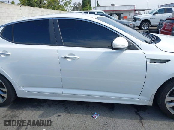 2015 Kia Optima SX with VIN 5XXGR4A73FG372592, listed as a IAAI auction lot 42575509 with 148,043 mi miles and . Bid and sale history available at DreamBid. Image 14.