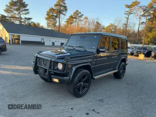 2003 Mercedes-Benz G-Class with VIN WDCYR49E03X137914, listed as a Copart auction lot 88536615 with 145,107 mi miles and Clean Title. Bid and sale history available at carsss.com. Image 1.
