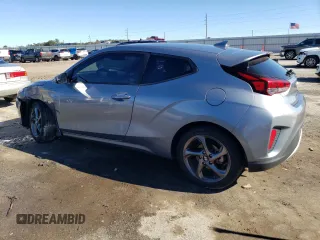 2019 Hyundai Veloster 2.0 with VIN KMHTG6AF1KU017833, listed as a Copart auction lot 82904093 with 69,556 mi miles. Bid and sale history available at carsss.com. Image 2.