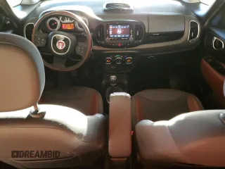 2014 FIAT 500L Trekking with VIN ZFBCFADH5EZ009574, listed as a Copart auction lot 47250205 with 33,469 mi miles and Salvage Title. Bid and sale history available at DreamBid. Image 8.