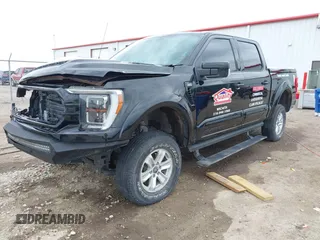 2021 Ford F-150 XL with VIN 1FTFW1E51MKF07972, listed as a IAAI auction lot 41943017 with 67,803 mi miles and . Bid and sale history available at DreamBid. Image 17.