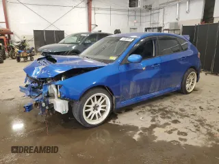 2009 Subaru WRX z VIN JF1GH76689G816539, wystawiony jako Copart lot #47007075 z przebiegiem 115 883 mil mil oraz Szkoda całkowita • Salvage title. Historia ofert i sprzedaży dostępna na DreamBid. Obrazek 1.