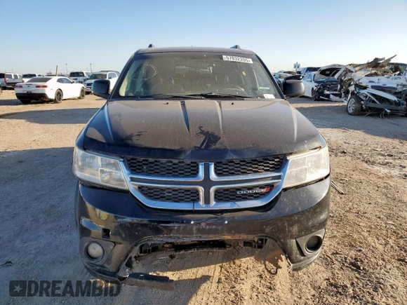 2017 Dodge Journey SXT with VIN 3C4PDCBG5HT576194, listed as a Copart auction lot 57832205 with 183,634 mi miles and Clean title. Bid and sale history available at DreamBid. Image 5.