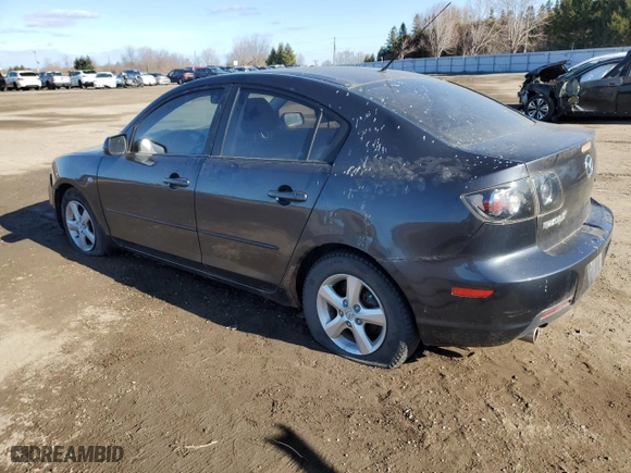 2007 Mazda Mazda3 i Sport with VIN JM1BK32F771768925, listed as a Copart auction lot 50521855 with 237,500 mi miles and Clean Title. Bid and sale history available at carsss.com. Image 2.