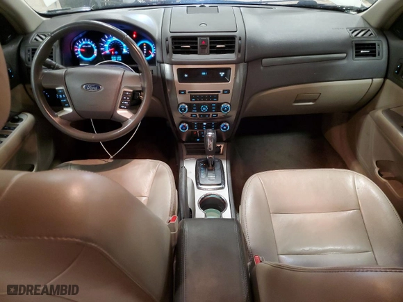 2012 Ford Fusion SEL with VIN 3FAHP0JA0CR103015, listed as a Copart auction lot 46312785 with 139,367 mi miles and Clean Title. Bid and sale history available at carsss.com. Image 8.