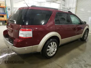 2008 Ford Taurus X Eddie Bauer with VIN 1FMDK07W18GA25039, listed as a Copart auction lot 52722425 with 213,898 mi miles and Clean title. Bid and sale history available at DreamBid. Image 3.