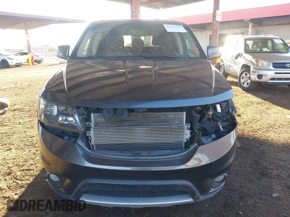 2017 Dodge Journey GT with VIN 3C4PDDEG9HT618660, listed as a IAAI auction lot 41279179 with 93,646 mi miles and . Bid and sale history available at DreamBid. Image 6.