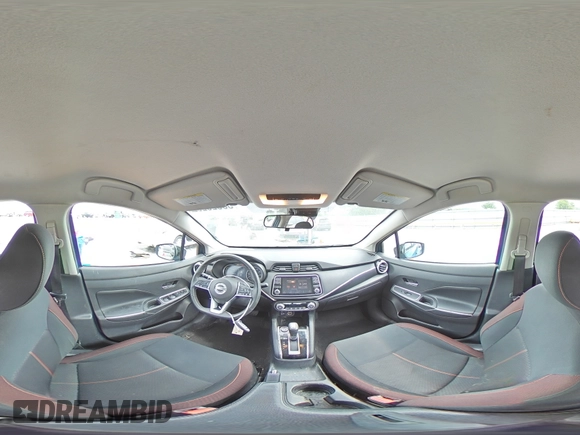 2020 Nissan Versa SR z VIN 3N1CN8FV7LL842327, wystawiony jako Copart lot #56520295 z przebiegiem 139 351 mil mil oraz Szkoda całkowita • Salvage title. Historia ofert i sprzedaży dostępna na DreamBid. Obrazek 15.