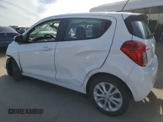 2022 Chevrolet Spark 1LT with VIN KL8CD6SA8NC042070, listed as a Copart auction lot 45738945 with 12,693 mi miles and Salvage Title. Bid and sale history available at carsss.com. Image 2.