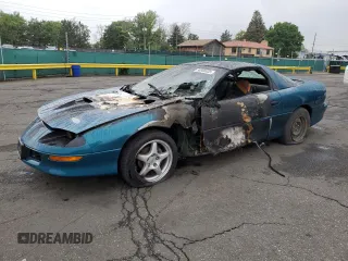 1996 Chevrolet Camaro Z28 z VIN 2G1FP22PXT2157803, wystawiony jako Copart lot #56900635 z przebiegiem Nie podano mil oraz Nie do naprawy • Non repairable. Historia ofert i sprzedaży dostępna na DreamBid. Obrazek 1.
