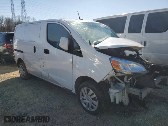 2021 Nissan NV200 SV with VIN 3N6CM0KN1MK705668, listed as a Copart auction lot 45154555 with Not provided miles and Salvage title. Bid and sale history available at DreamBid. Image 4.