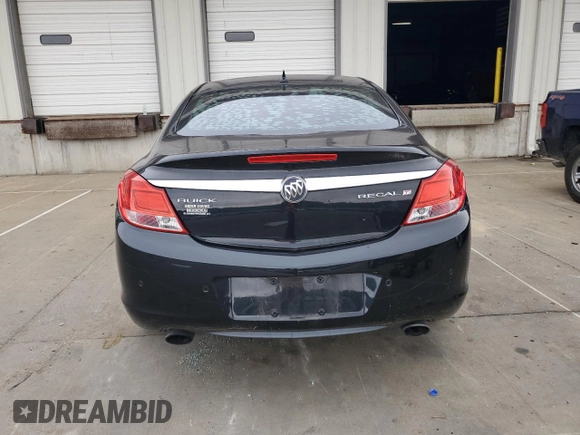 2012 Buick Regal Turbo Premium 1 with VIN 2G4GS5EV8C9142399, listed as a Copart auction lot 63941845 with Not provided miles and Clean title. Bid and sale history available at DreamBid. Image 6.