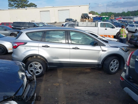 2018 Ford Escape S with VIN 1FMCU0F7XJUA78863, listed as a IAAI auction lot 41974548 with 54,179 mi miles and . Bid and sale history available at DreamBid. Image 13.