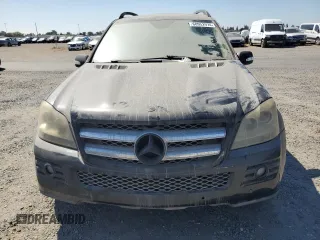 2007 Mercedes-Benz GL-Class with VIN 4JGBF71E37A178074, listed as a Copart auction lot 68952974 with 209,005 mi miles and Clean Title. Bid and sale history available at carsss.com. Image 5.