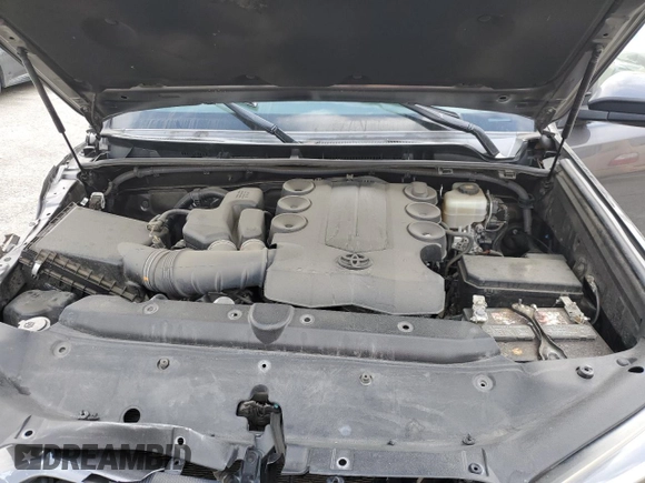 2018 Toyota 4Runner SR5 with VIN JTEBU5JRXJ5539376, listed as a Copart auction lot 49808395 with 76,373 mi miles and Salvage Title. Bid and sale history available at DreamBid. Image 13.