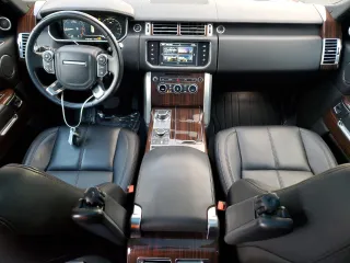 2016 Land Rover Range Rover with VIN SALGR2KF0GA270991, listed as a Copart auction lot 76617593 with 46,863 mi miles and . Bid and sale history available at DreamBid. Image 8.