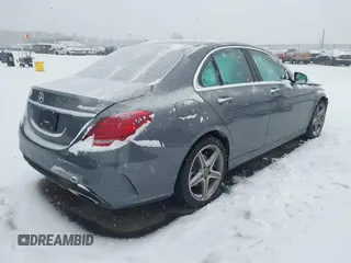 2017 Mercedes-Benz C 300 with VIN 55SWF4KB3HU215771, listed as a IAAI auction lot 41229717 with 66,676 mi miles and . Bid and sale history available at DreamBid. Image 4.