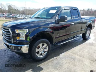 2016 Ford F-150 XLT with VIN 1FTEX1EP5GFD59851, listed as a IAAI auction lot 41719426 with 198,490 mi miles. Bid and sale history available at carsss.com. Image 2.