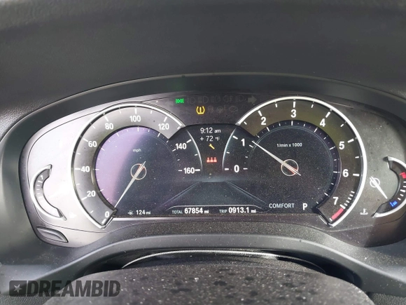 2018 BMW X3 xDrive30i with VIN 5UXTR9C50JLC76100, listed as a IAAI auction lot 41857792 with 67,854 mi miles and . Bid and sale history available at DreamBid. Image 7.