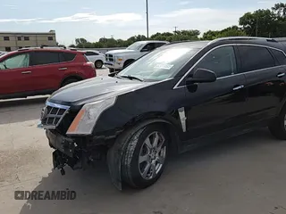 2012 Cadillac SRX Premium Collection with VIN 3GYFNCE3XCS596550, listed as a Copart auction lot 63011585 with 98,004 mi miles and Salvage title. Bid and sale history available at DreamBid. Image 15.