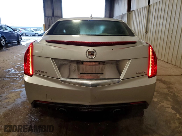 2013 Cadillac ATS with VIN 1G6AG5RX8D0162805, listed as a Copart auction lot 59568505 with 98,713 mi miles and Salvage title. Bid and sale history available at DreamBid. Image 6.